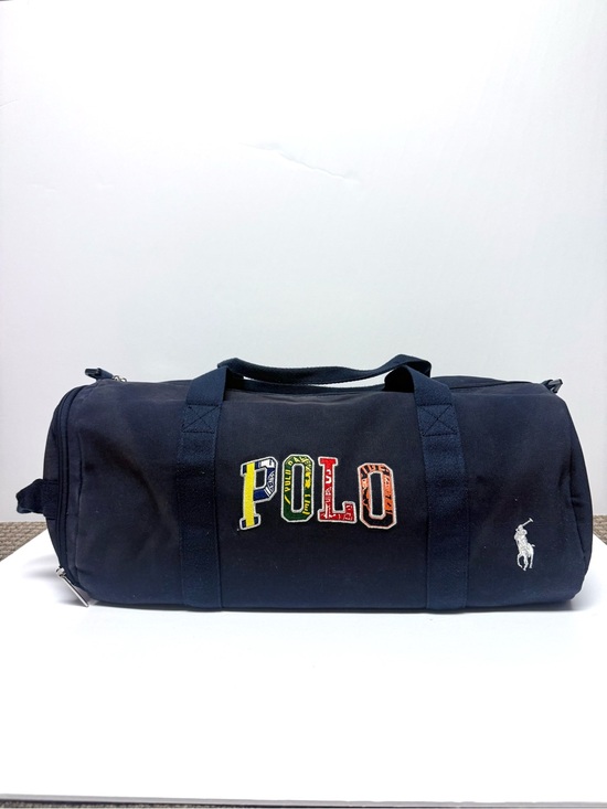 Polo Ralph Lauren Other - Polo Ralph Lauren Fragrance Duffel Bag Navy Blue Gym Overnight 20x13x10”